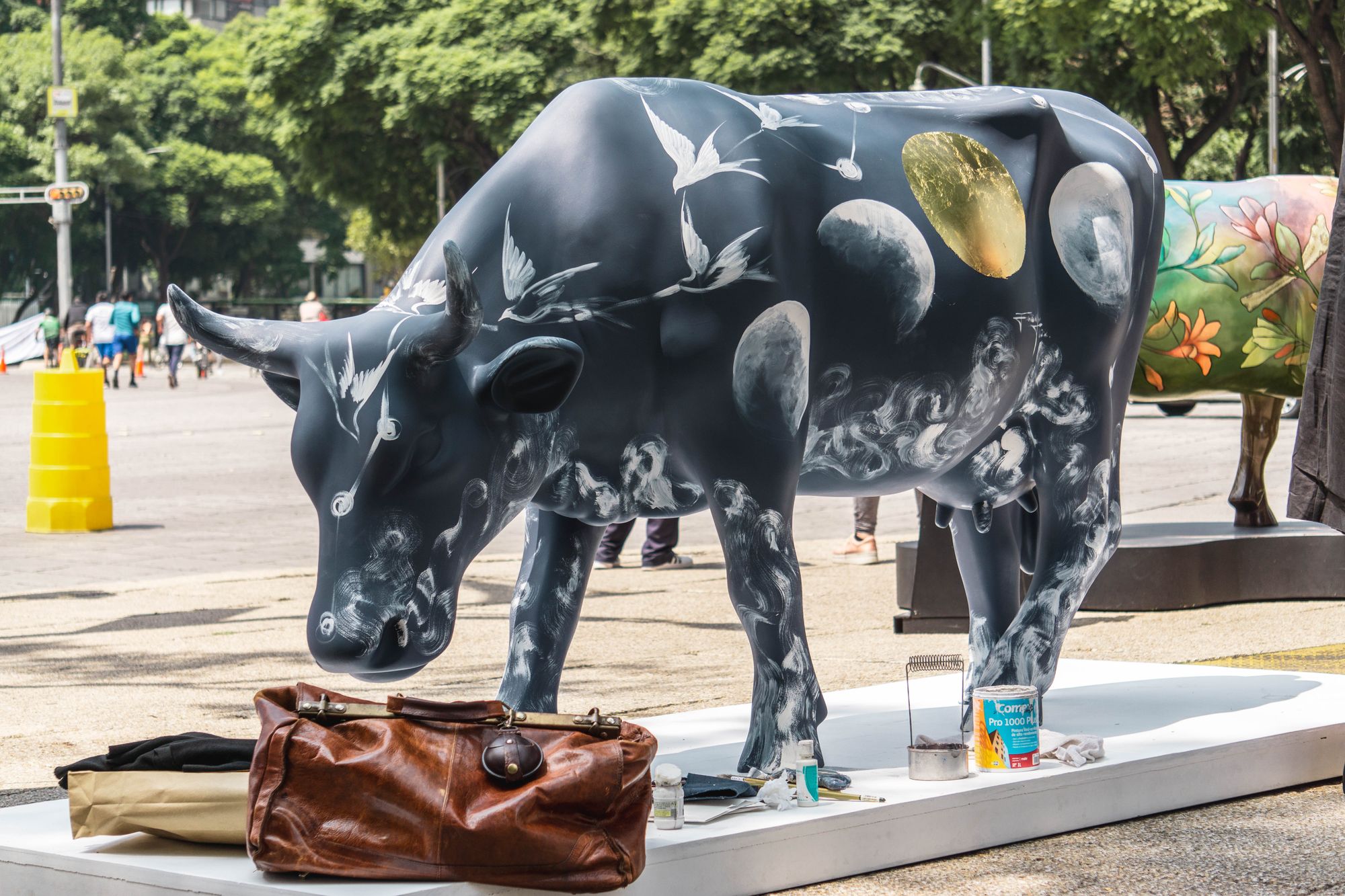 Muuuuuu Vuelven Las Vacas A Reforma Regresa El CowParade