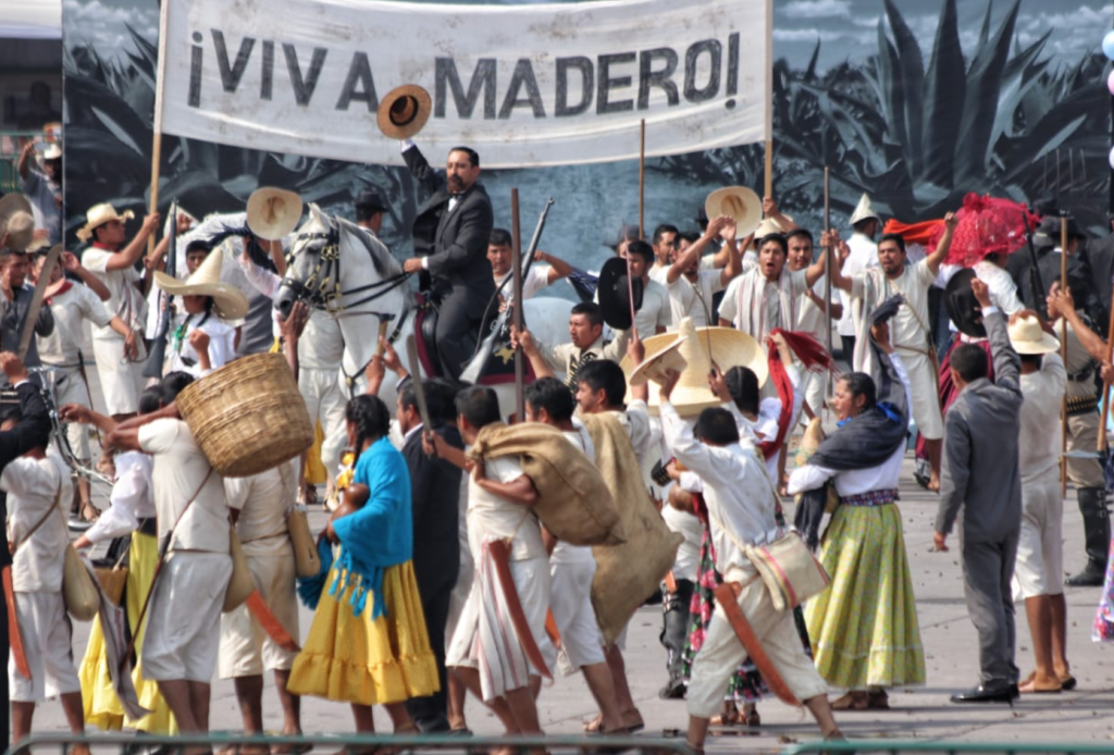 Realizan Desfile De La Revolución Mexicana En El Zócalo El Reporte De Hoy 9448