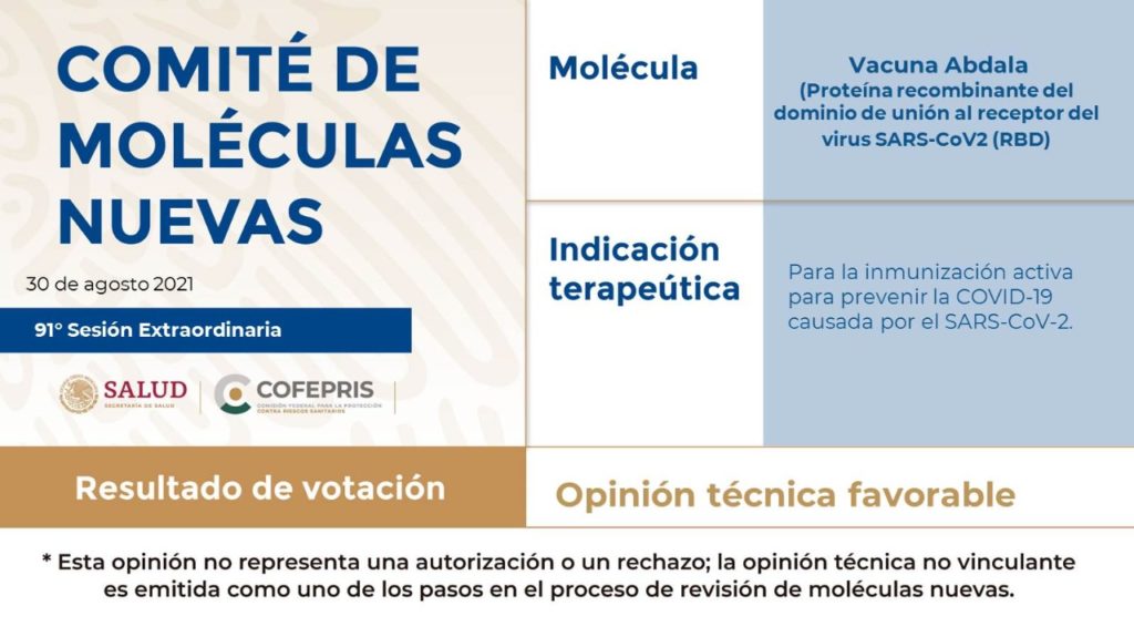cofepris-opinion-favorable-vacuna-cubana-covid-19