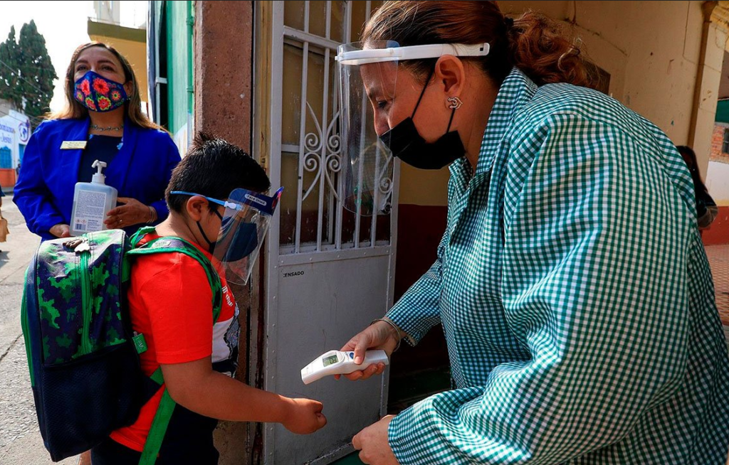 Presenta Sep Decálogo Para Regreso A Clases Presenciales El Reporte