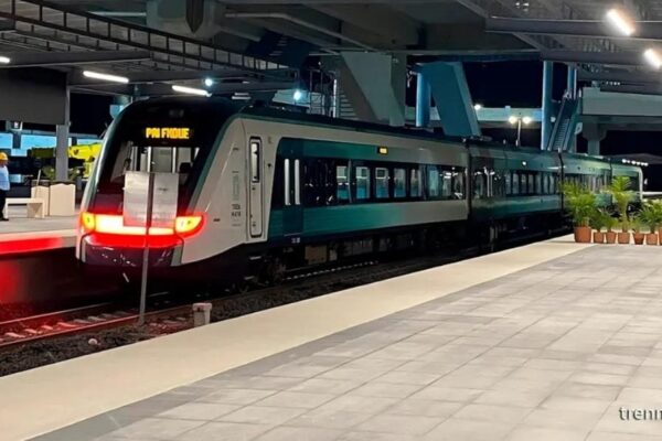 tren Saltillo–Nuevo Laredo