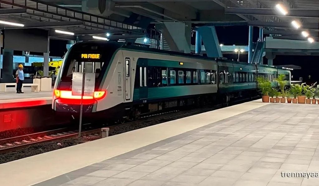 tren Saltillo–Nuevo Laredo