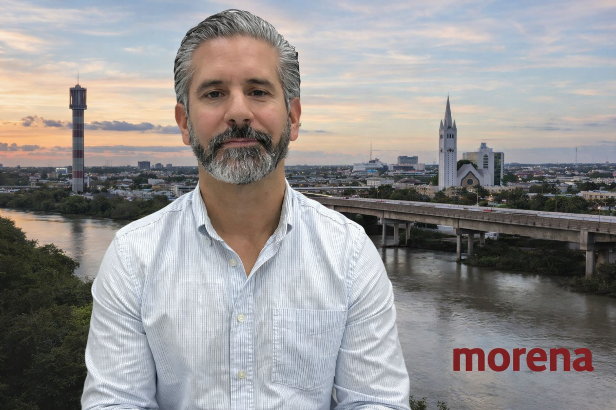 Rodrigo Garza en Reynosa