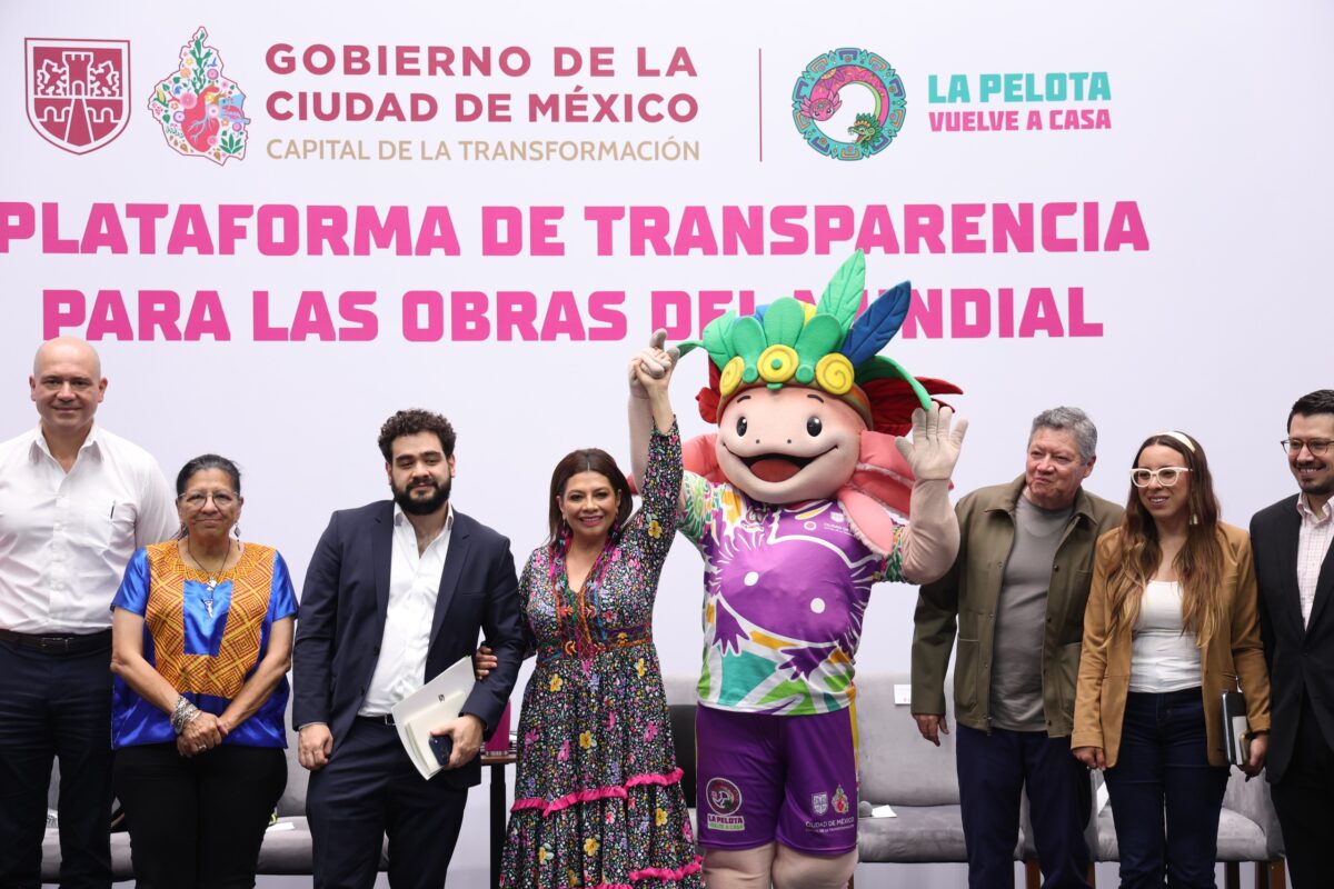 Plataforma de transparencia Clara Brugada
