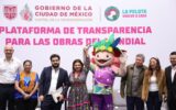 Plataforma de transparencia Clara Brugada
